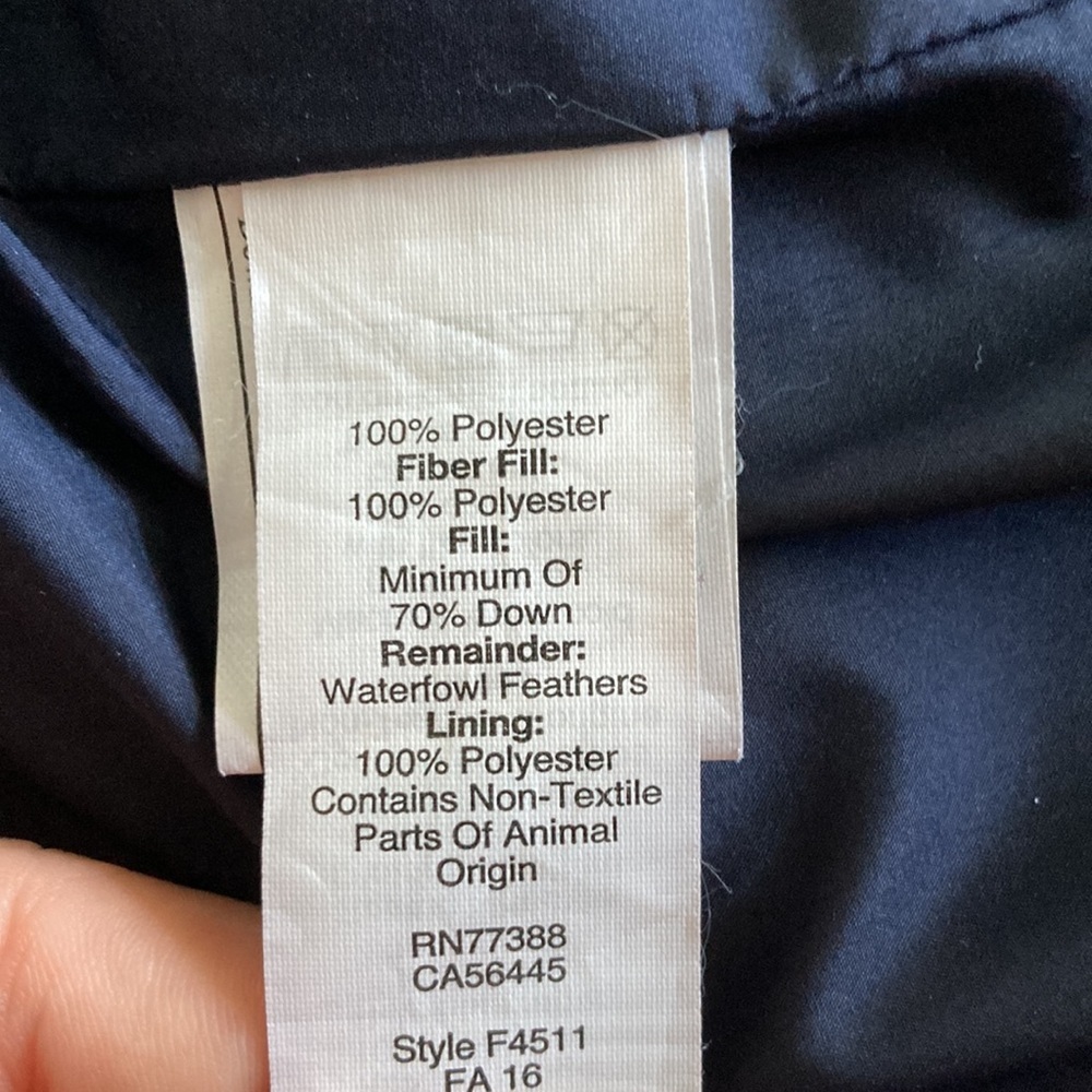 J. Crew Winter Vest - Picture 4 of 5